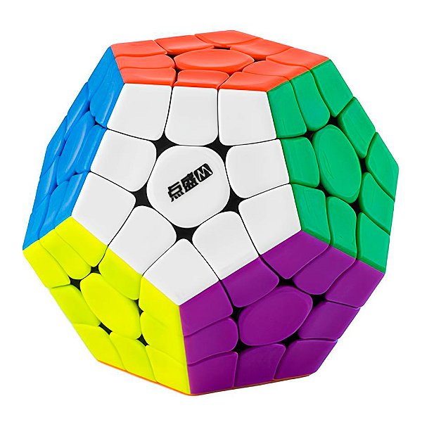 Cubo Mágico Megaminx Diansheng Galaxy M - Magnético