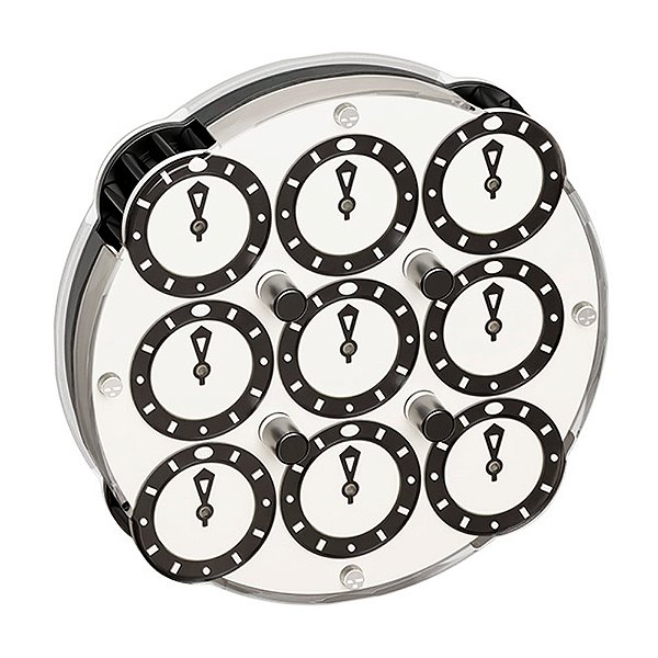 Magic Clock Sengso Magnético Preto e Branco