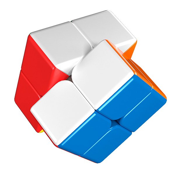 Cubo Mágico 2x2x2 Moyu 9 cm