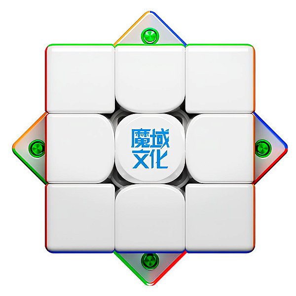 Cubo Mágico 3x3x3 Moyu WRM V11 UV Magnético