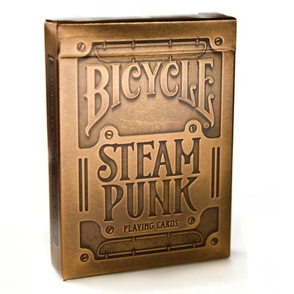Baralho Bicycle SteamPunk Gold