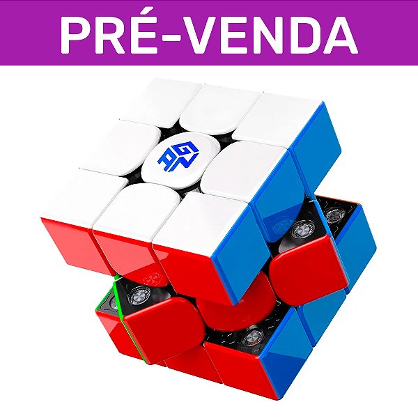 Cubo Mágico 3x3x3 GAN V100 Maglev UV