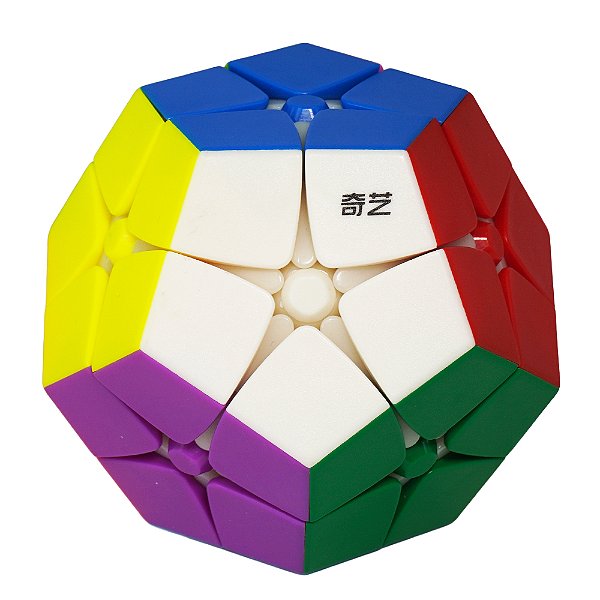 Cubo Mágico Megaminx 2x2x2 Qiyi Stickerless (Kilominx)
