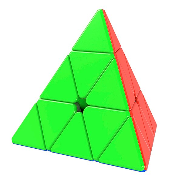 Cubo Mágico Pyraminx Qiyi 3x3 Warrior M Magnético