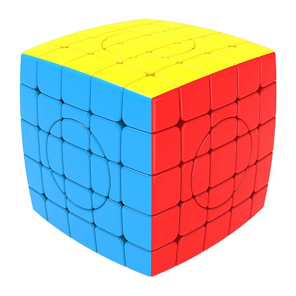 Cubo Mágico 5x5x5 Sengso Crazy V2