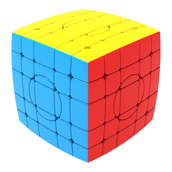 Cubo Mágico 5x5x5 Sengso Crazy V1