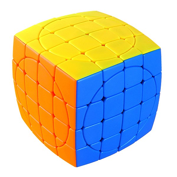 Cubo Mágico 4x4x4 Sengso Crazy V3