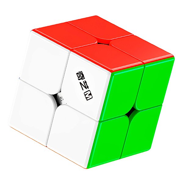 Cubo Mágico 2x2x2 Qiyi Warrior M UV Magnético