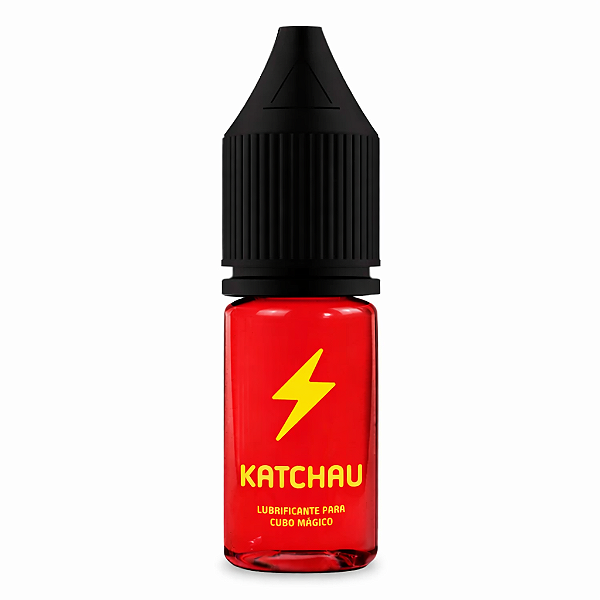 Lube Katchau 10 ml - Lubrificante para Cubo Mágico - Edição Especial