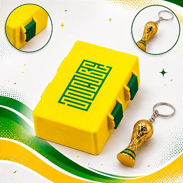 Porta Figurinhas ONCUBE Copa 2026 Case Organizador