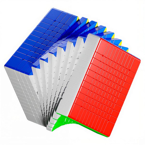 Cubo Mágico 11x11x11 Sengso Mosheng M Magnético