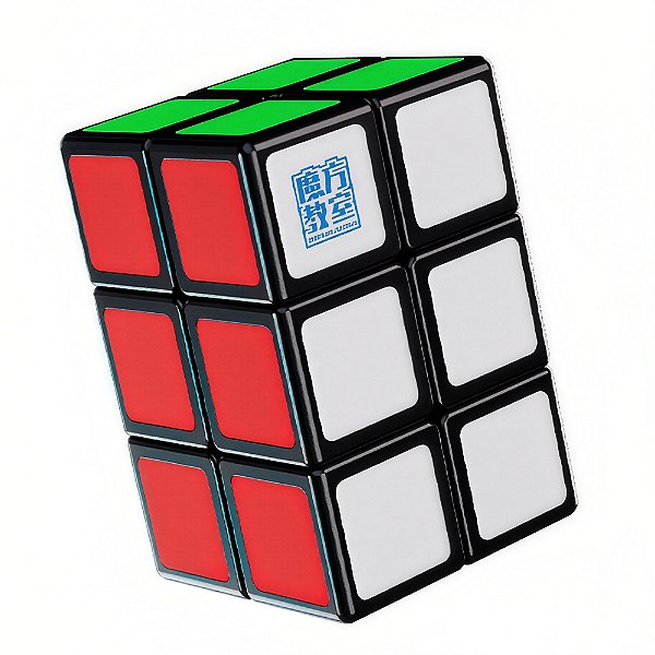 Cubo Mágico 2x2x3 Moyu Preto (Tiled)