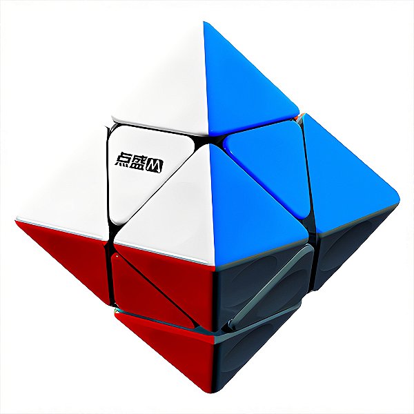 Cubo Mágico FTO 2x2 Diansheng Magnético