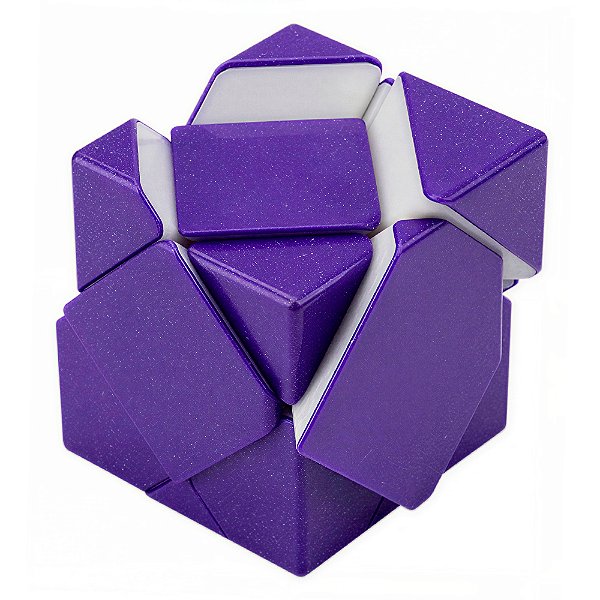 Cubo Mágico Mirror Skewb Diansheng Roxo