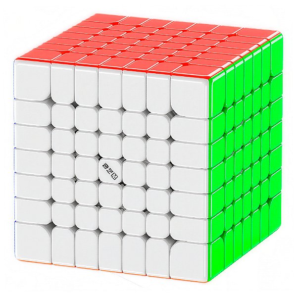Cubo Mágico 7x7x7 Qiyi Warrior M UV Magnético
