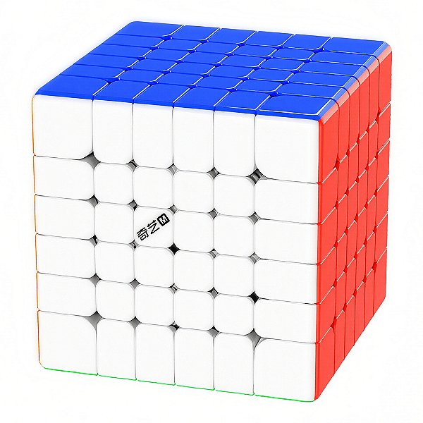 Cubo Mágico 6x6x6 Qiyi Warrior M UV Magnético