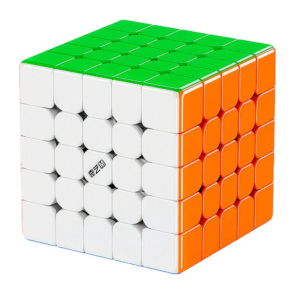 Cubo Mágico 5x5x5 Qiyi Warrior M UV Magnético
