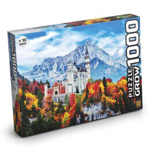 Quebra-Cabeça Castelo de Neuschwanstein 1000 peças