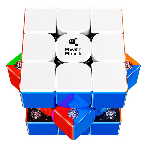 Cubo Mágico 3x3x3 Swift Block Super Maglev UV