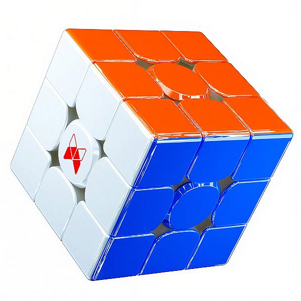 Cubo Mágico 3x3x3 Qiyi XMD Tornado V5 Flagship UV - Core Magnético 8 ímãs
