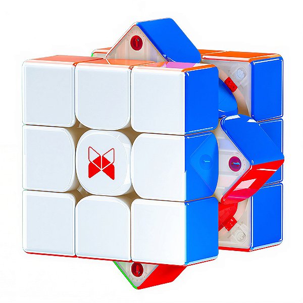 Cubo Mágico 3x3x3 Qiyi XMD Tornado V5 Pioneer UV - Maglev + Core Magnético 20 ímãs