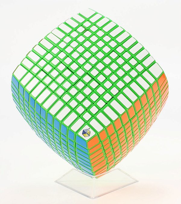 Cubo Mágico 11x11x11 Yuxin Pillow Verde