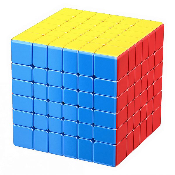 Cubo Mágico 6x6x6 Moyu Meilong V2