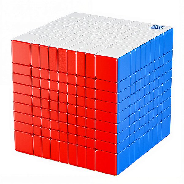 Cubo Mágico 9x9x9 Moyu Meilong V3 M Ball Core