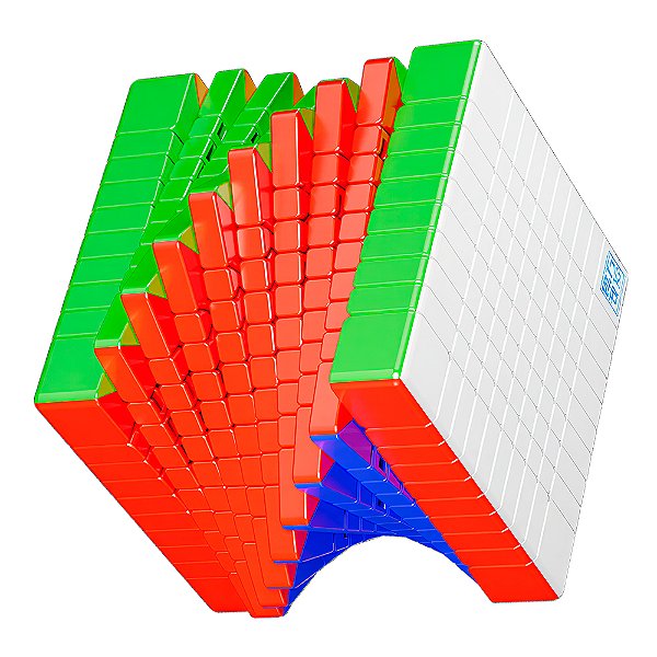 Cubo Mágico 10x10x10 Moyu Meilong V2