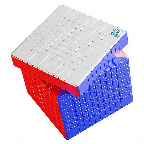 Cubo Mágico 10x10x10 Moyu Meilong V2 M Ball Core