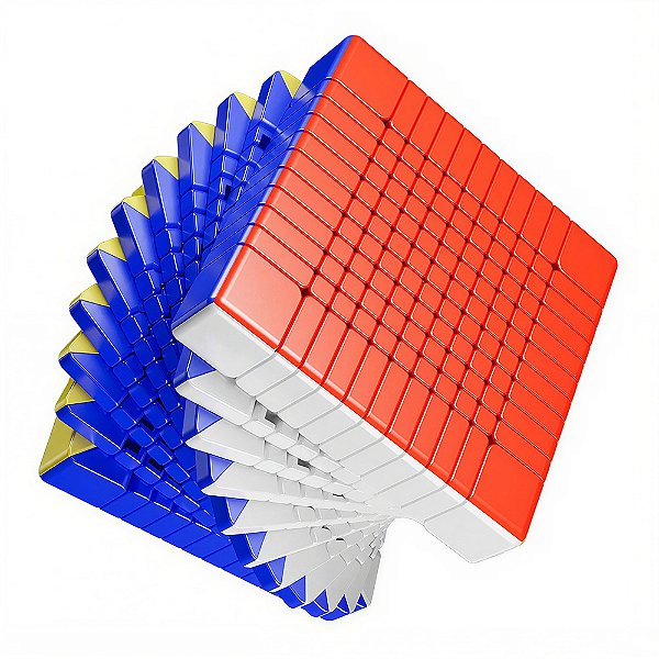Cubo Mágico 11x11x11 Moyu Meilong V2