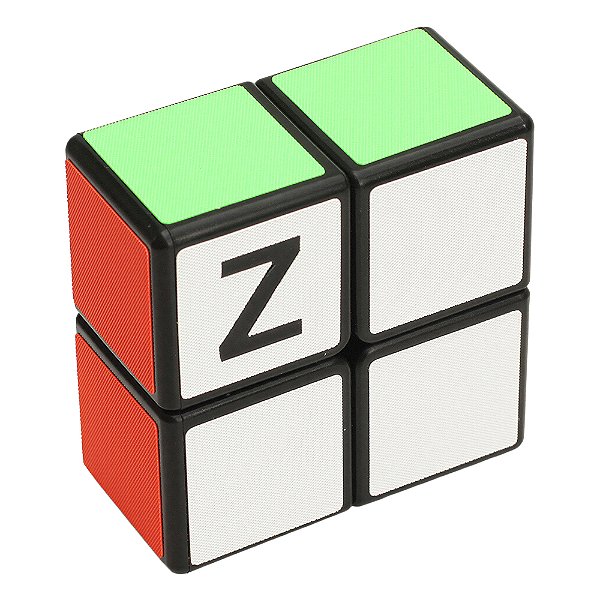 Cubo Mágico 1x2x2 Zcube