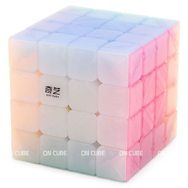Cubo Mágico 4x4x4 Qiyi Jelly