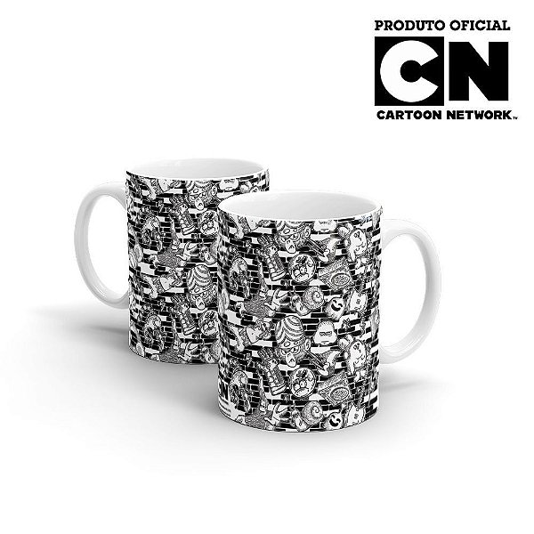 Caneca Cartoon Network - Mix 1