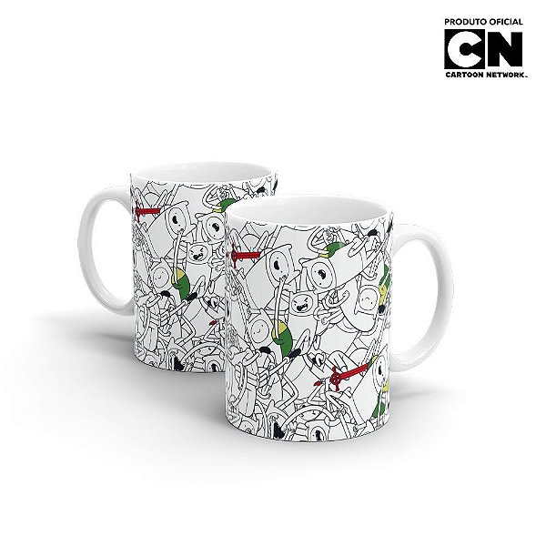 Caneca Cartoon Network Hora de Aventura - Finn