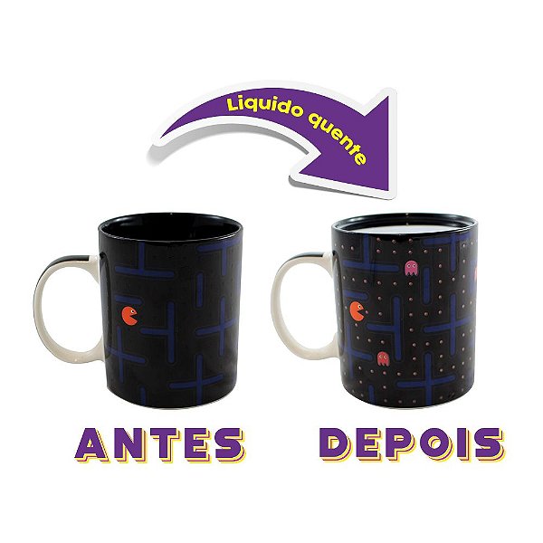 Caneca Mágica Pac Man