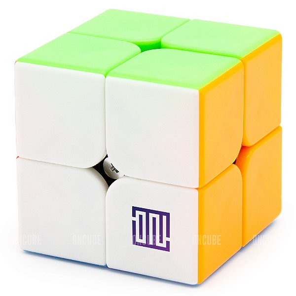 Cubo Mágico 2x2x2 Moyu Profissional Stickerlessstri