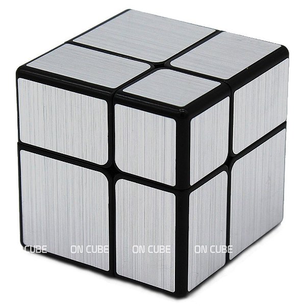 Cubo Mágico Mirror Blocks 2x2x2 Qiyi Prata