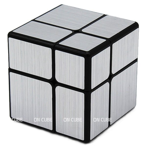 Compre Qiyi 50mm cubo mágico 2x2x2 cubo mágico 2 por 2 cubos