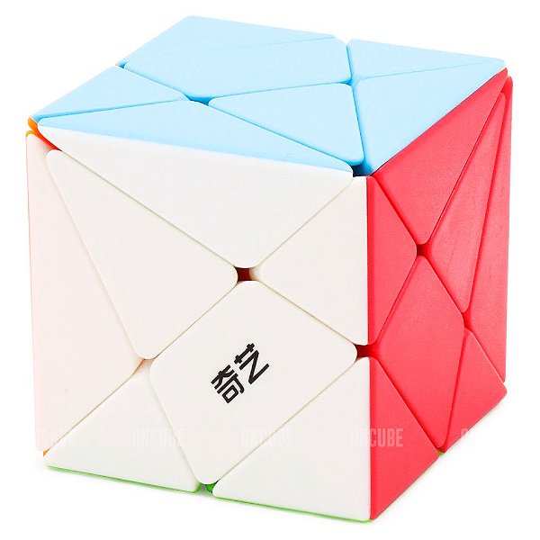 Cubo Mágico Axis Cube Qiyi Stickerless