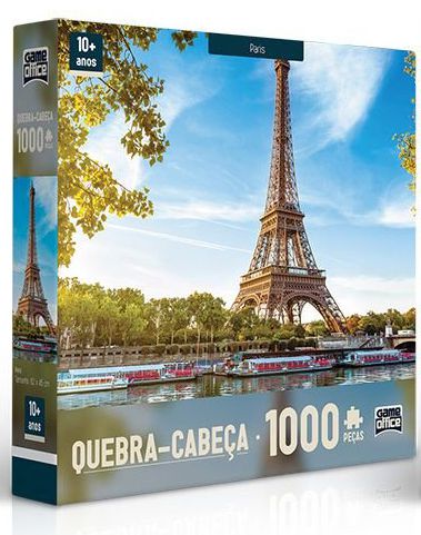 Quebra-Cabeça Paris 1000 peças