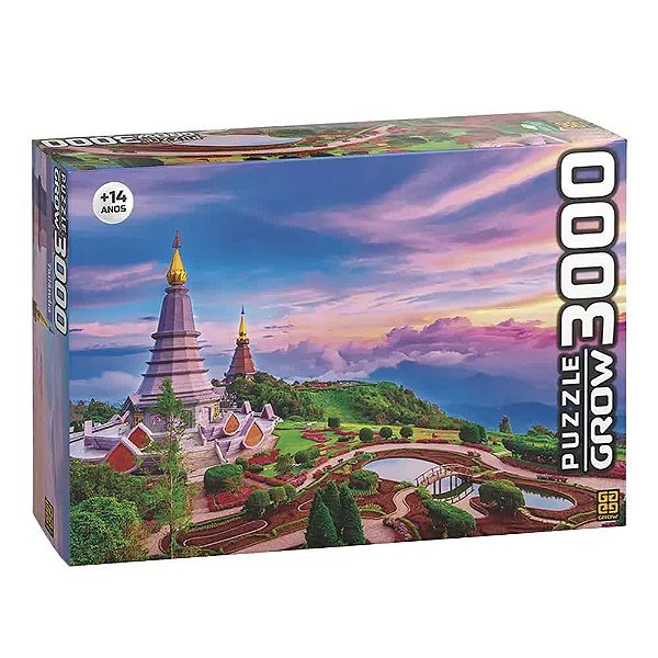 Quebra-Cabeça Tailândia 3000 peças