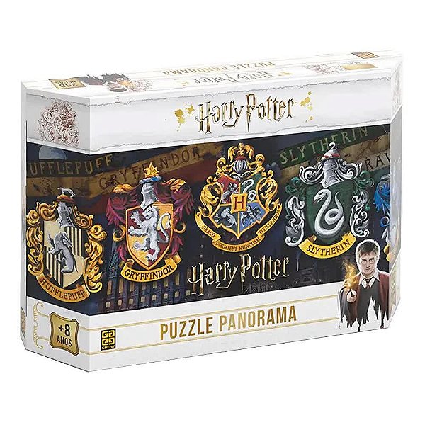 Quebra-Cabeça Panorama Harry Potter 350 peças