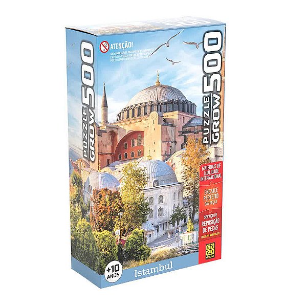 Quebra-Cabeça Istambul 500 peças