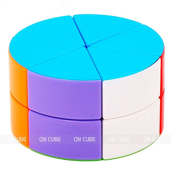 Cubo Mágico Pancake Cube 2-Layer