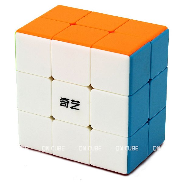 Cubo Magico 3x3x2 Profissional Diferente Stickerless- Jht893