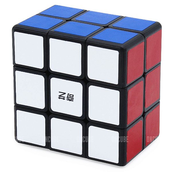 Cubo Mágico 3x3x2 Qiyi Preto