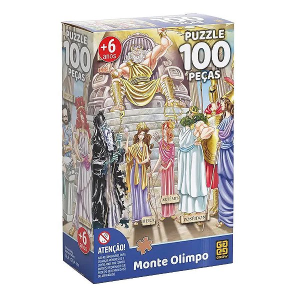 Quebra-Cabeça Monte Olimpo 100 peças