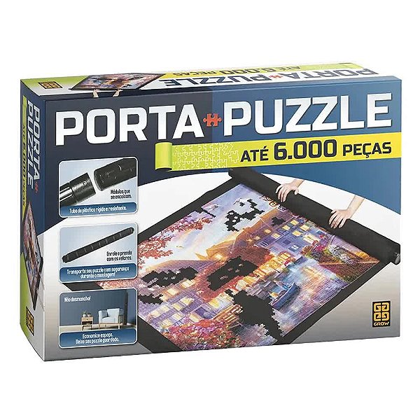 Porta Puzzle até 6000 peças