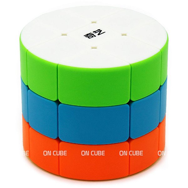 Cubo Mágico 3x3x3 Qiyi Cilindro